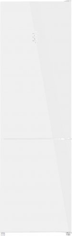 Холодильник Weissgauff WRK 2000 D Full NoFrost Inverter White Glass Full — фото 1 / 2