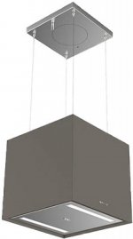 Вытяжка Faber SOFT CUBE GRIGIO LONDRA F40 — фото 1 / 2