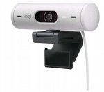 Веб-камера Logitech HD Webcam BRIO 500 Black/White — фото 1 / 10