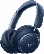 Наушники Anker Soundcore Space Q45 Blue — фото 1 / 9