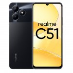 Смартфон Realme C51 4/128Gb NFC Black — фото 1 / 11