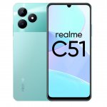 Смартфон Realme C51 4/128Gb Green — фото 1 / 16