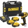 Дрель-шуруповерт DeWALT DCD708P3T-QW