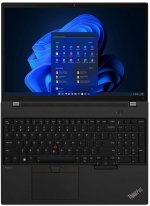 Ноутбук Lenovo ThinkPad T16 G1, 16", IPS, Intel Core i5 1235U 1.3ГГц, 10-ядерный, 8ГБ DDR4, 512ГБ SSD, Intel Iris Xe graphics , без операционной системы, черный [21bv00e5rt] — фото 1 / 6