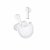 Наушники HONOR Choice Earbuds X5e White &mdash; фото 3 / 9