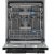 Встраиваемая посудомоечная машина Midea MID60S150i — фото 4 / 11
