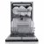 Встраиваемая посудомоечная машина Midea MID45S150i — фото 3 / 4