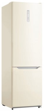 Холодильник Korting KNFC 62017 B — фото 1 / 2