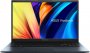 Ноутбук Asus Vivobook Pro 15 M6500QH-HN034, 15.6", IPS, AMD Ryzen 5 5600H 3.3ГГц, 6-ядерный, 8ГБ DDR4, 512ГБ SSD, NVIDIA GeForce GTX 1650 - 4 ГБ, без операционной системы, синий [90nb0yj1-m001n0]
