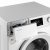 Стиральная машина Weissgauff WM 45127 Inverter Steam Touch — фото 6 / 7