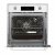 Духовой шкаф Krona ADRIANO 60 WH G2 — фото 4 / 12