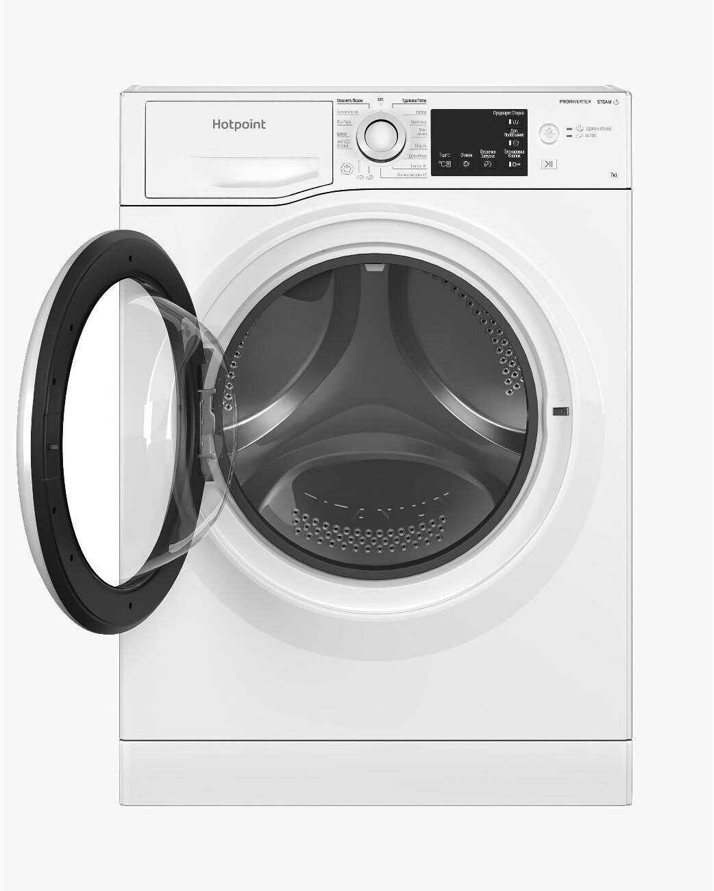 Инструкция Стиральная машина Hotpoint-Ariston NSB 7239 W VE RU. Скачать  инструкцию в интернет-магазине бытовой техники «Лаукар»