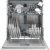 Посудомоечная машина Hotpoint-Ariston HF 5C84 DW [869894700020] — фото 4 / 5