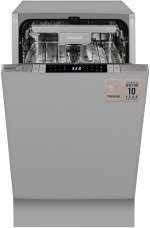 Встраиваемая посудомоечная машина Weissgauff BDW 4150 Touch DC Inverter Wi-Fi — фото 1 / 6