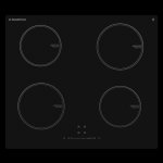 Варочная панель электрическая Maunfeld CVI594STBK индукционная [КА-00021725 ] &mdash; фото 1 / 2