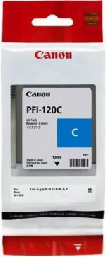 Картридж Canon PFI-120 C — фото 1 / 1