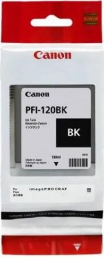 Картридж Canon PFI-120 BK &mdash; фото 1 / 1
