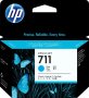 Картридж (тройная упаковка) HP 711, голубой [CZ134A]