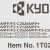 Картридж Kyocera TK-590Y [1T02KVANL0] — фото 3 / 2