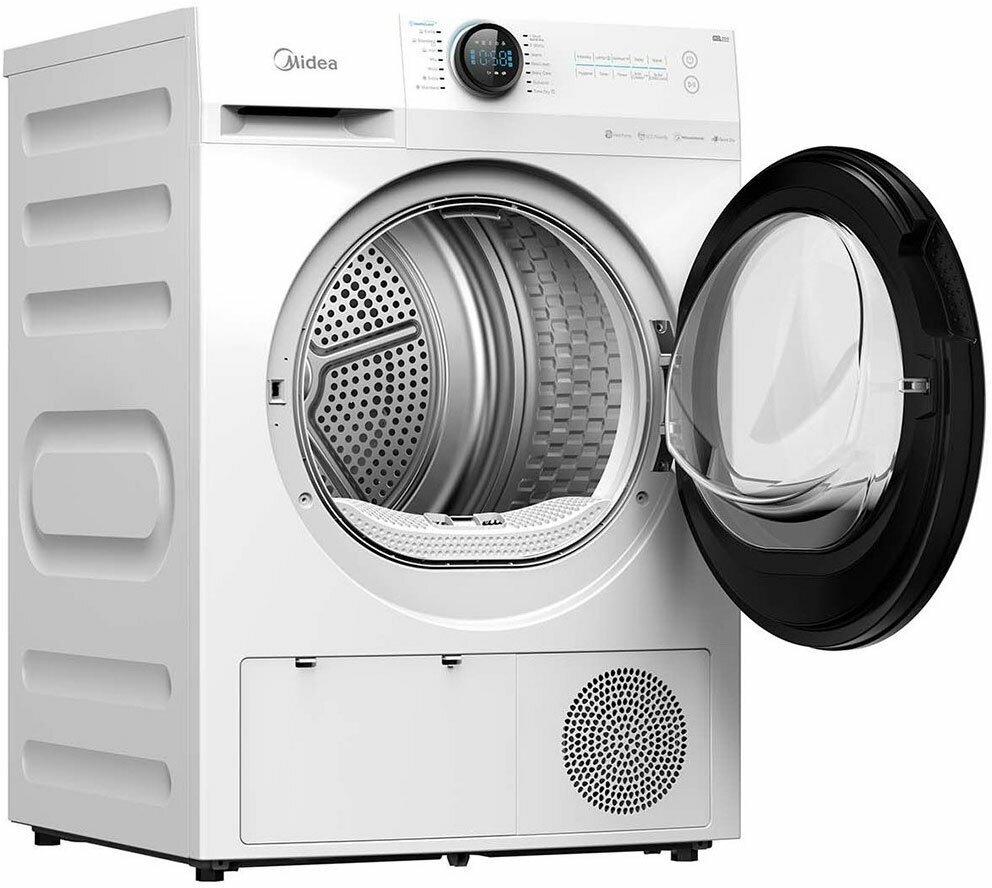 Сушильная машина Midea MD200D90WB/W-RU в Красноярске купить по выгодной  цене - интернет-магазин Laukar