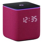 Умная колонка Яндекс Станция Миди с Zigbee YNDX-00054 Pink — фото 1 / 4