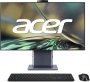 Моноблок Acer Aspire S27-1755, 27", Intel Core i5 1240P, 8ГБ, 512ГБ SSD, Intel Iris Xe, Eshell, серый [dq.bkdcd.001]