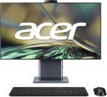 Моноблок Acer Aspire S27-1755, 27", Intel Core i5 1240P, 8ГБ, 512ГБ SSD, Intel Iris Xe, Eshell, серый [dq.bkdcd.001] — фото 1 / 10