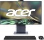Моноблок Acer Aspire S27-1755, 27", Intel Core i7 1260P, 16ГБ, 1ТБ SSD, Intel Iris Xe, Eshell, серый [dq.bkecd.003]