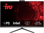 Моноблок iRU Office 27IH5P, 27", Intel Core i5 11400, 8ГБ, 1ТБ SSD, Intel UHD Graphics 730, Free DOS, черный — фото 1 / 14