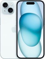 Смартфон Apple iPhone 15 6/128Gb Blue — фото 1 / 7