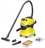 Строительный пылесос Karcher WD 4 P V-20/5/22 [1.628-270.0] — фото 1 / 6