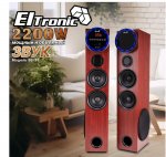 Акустическая система Eltronic 30-35 Home Sound Red — фото 1 / 1