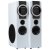 Акустическая система Eltronic 20-81 Home Sound White — фото 3 / 9