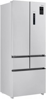 Холодильник Tesler RFD-427BI White — фото 1 / 15