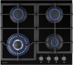 Варочная панель газовая Weissgauff HGG 641 BGV — фото 1 / 6