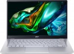 Ноутбук Acer Swift Go 14 SFG14-41-R2U2, 14", IPS, AMD Ryzen 5 7530U 2ГГц, 6-ядерный, 16ГБ LPDDR4x, 512ГБ SSD, AMD Radeon , Windows 11 Home, серебристый [nx.kg3cd.003] — фото 1 / 3