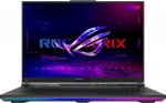 Ноутбук Asus ROG Strix G834JZ-N6068, 18", IPS, Intel Core i9 13980HX 2.2ГГц, 24-ядерный, 32ГБ DDR5, 1ТБ SSD, NVIDIA GeForce RTX 4080 для ноутбуков - 12 ГБ, без операционной системы, черный [90nr0d31-m004m0] — фото 1 / 6