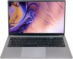 Ноутбук HIPER Expertbook MTL1601, 16.1", IPS, Intel Core i3 1215U 1.2ГГц, 6-ядерный, 16ГБ DDR4, 1ТБ SSD, Intel UHD Graphics , без операционной системы, серебристый [mtl1601d1215uds] — фото 1 / 3