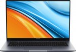 Ноутбук HONOR MagicBook 14 NMH-WDQ9HN, 14", IPS, AMD Ryzen 5 5500U 2.1ГГц, 6-ядерный, 8ГБ DDR4, 512ГБ SSD, AMD Radeon , Free DOS, серый [5301afvh] — фото 1 / 3