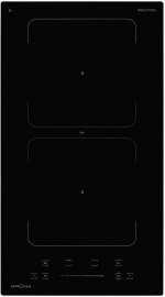 Варочная панель электрическая Krona Erde 30 BL 2BFTS индукционная — фото 1 / 12