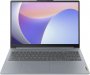 Ноутбук Lenovo IdeaPad Slim 3 16IRU8, 16", IPS, Intel Core i7 1355U 1.7ГГц, 10-ядерный, 16ГБ LPDDR5, 512ГБ SSD, Intel Iris Xe graphics , без операционной системы, серый [82x80005rk]