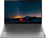 Ноутбук Lenovo Thinkbook 15 G2 ITL, 15.6", IPS, Intel Core i5 1135G7 2.4ГГц, 4-ядерный, 16ГБ DDR4, 512ГБ SSD, Intel Iris Xe graphics , без операционной системы, серый [20ve0056ru] — фото 1 / 3