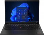 Ноутбук Lenovo ThinkPad X1 Carbon G10, 14", IPS, Intel Core i7 1265U 1.8ГГц, 10-ядерный, 16ГБ LPDDR5, 512ГБ SSD, Intel Iris Xe graphics , Windows 11 Professional, черный [21ccs9q101] — фото 1 / 3