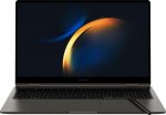 Ноутбук Samsung Galaxy book 3 360 NP754, 15.6", трансформер, AMOLED, Intel Core i7 1360P, Intel Evo 2.2ГГц, 12-ядерный, 16ГБ LPDDR4x, 512ГБ SSD, Intel Iris Xe graphics , Windows 11 Professional, темно-серый [np754qfg-ka1it] — фото 1 / 3