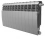 Радиатор отопления Royal Thermo BiLiner 350 VR Silver Satin 12 секций