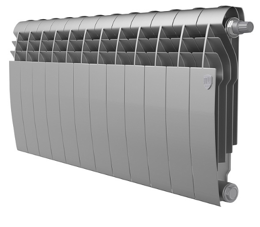 Royal Thermo BiLiner 350 VR Silver Satin 12 секций Радиатор отопления Royal Thermo BiLiner 350 VR Silver Satin 12 секций купить в Красноярске