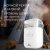 Увлажнитель воздуха Polaris PUH 6060 White — фото 8 / 7