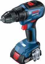 Дрель-шуруповерт Bosch GSR 18V-50 + L [06019H5000] — фото 1 / 8