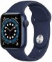 Смарт-часы Apple Watch Series 6 40мм Blue [MG143RU/A]