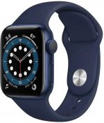 Смарт-часы Apple Watch Series 6 40мм Blue [MG143RU/A] — фото 1 / 9